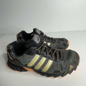 Adidas Rockadia Womens Size 9.5 Trail Running Shoes Gray BY1793 Low Top Lace Up